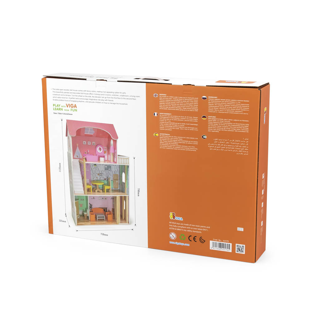 Viga - Big Fancy Doll House