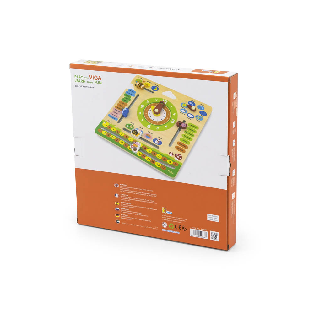 Viga - Calendar