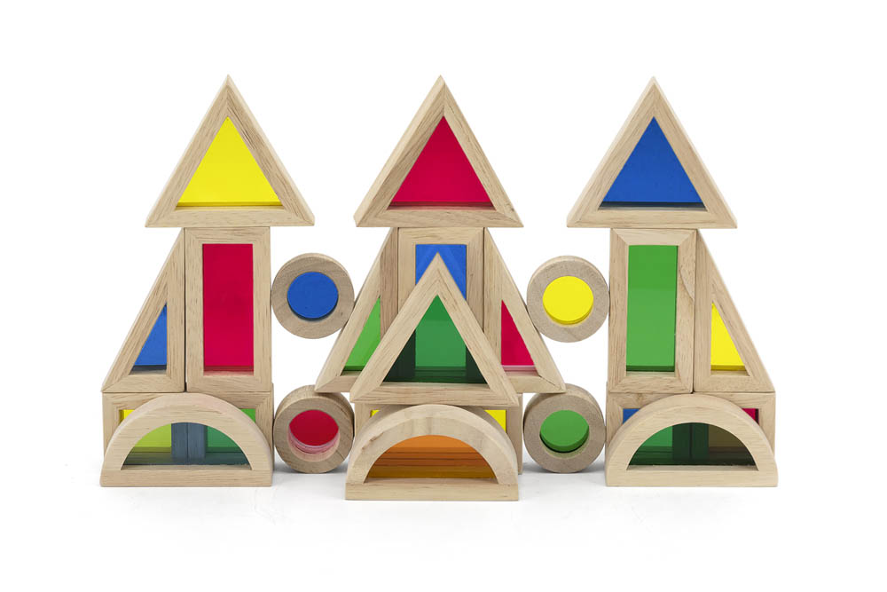 Viga - Color Blocks 24Pcs Set
