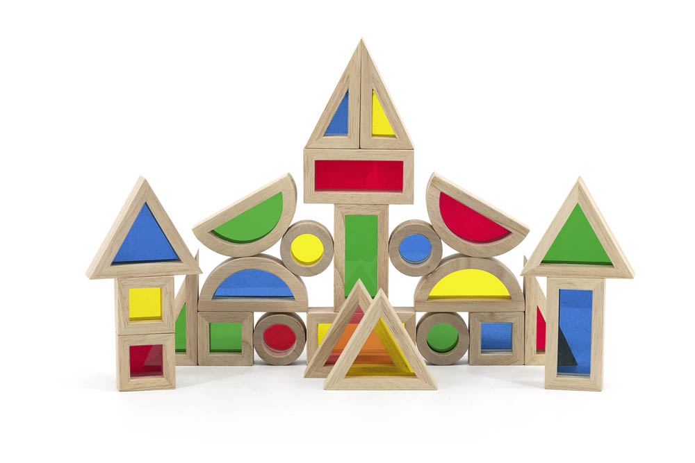 Viga - Color Blocks 24Pcs Set