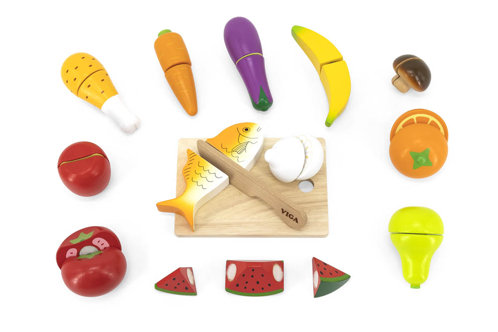 Viga - Cutting Food