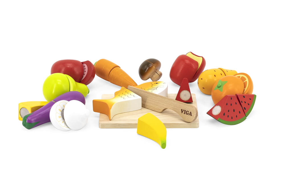 Viga - Cutting Food