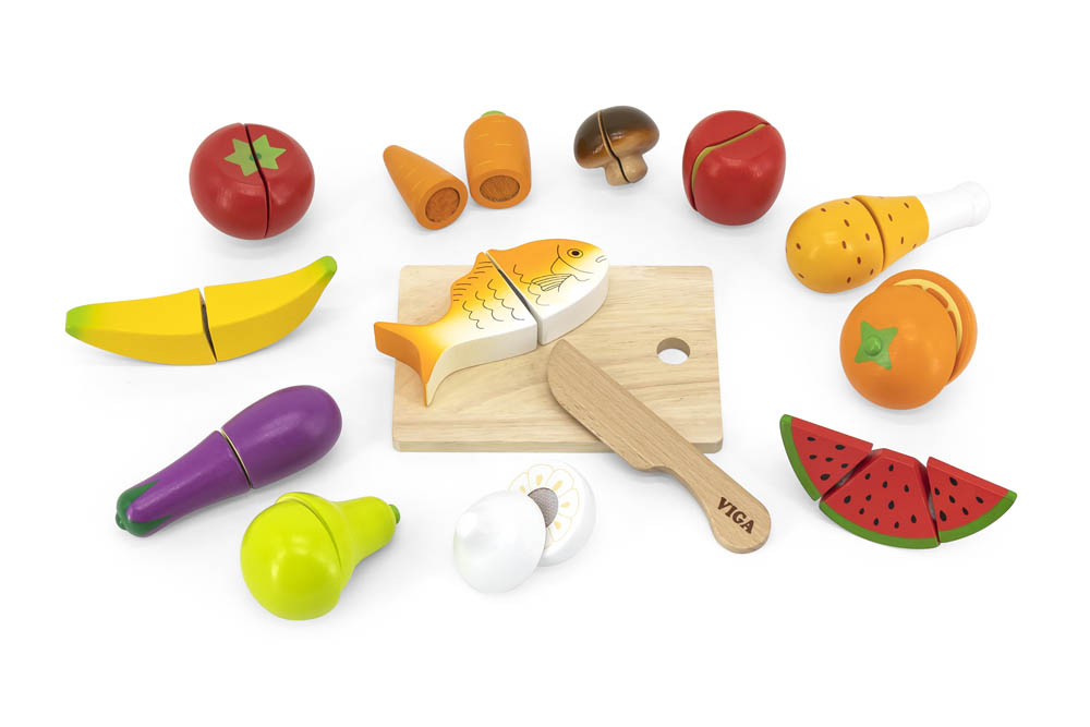 Viga - Cutting Food
