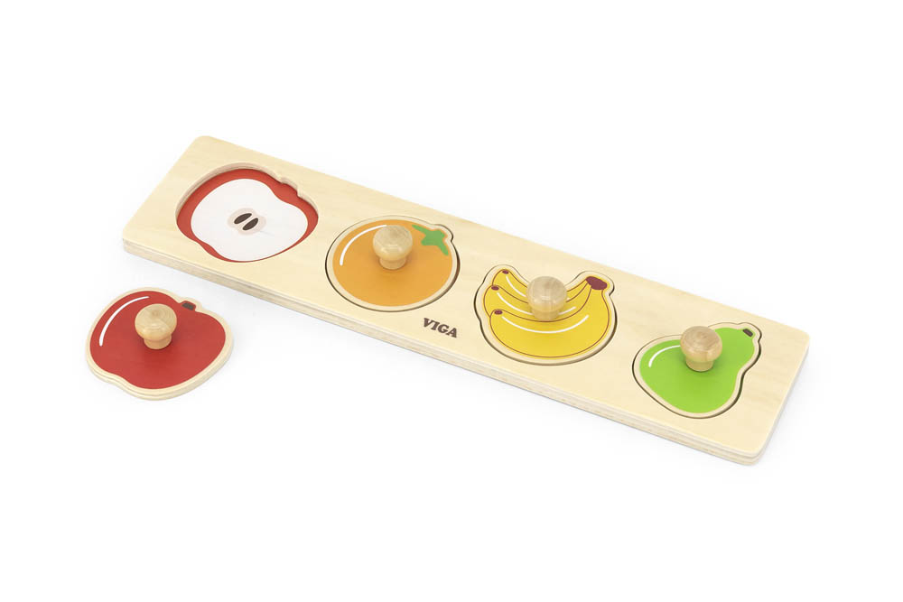Viga - Flat Puzzle - Fruits