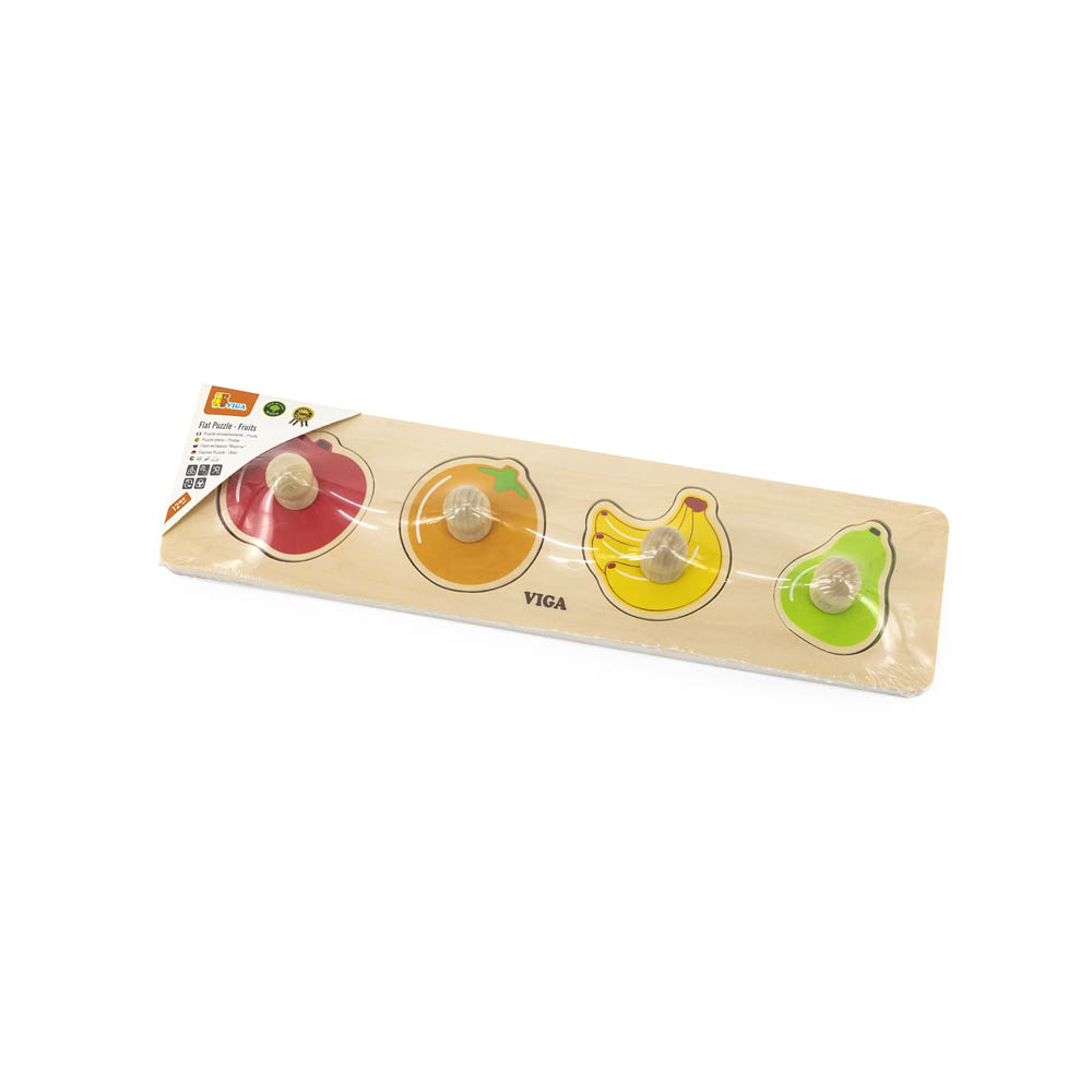 Viga - Flat Puzzle - Fruits