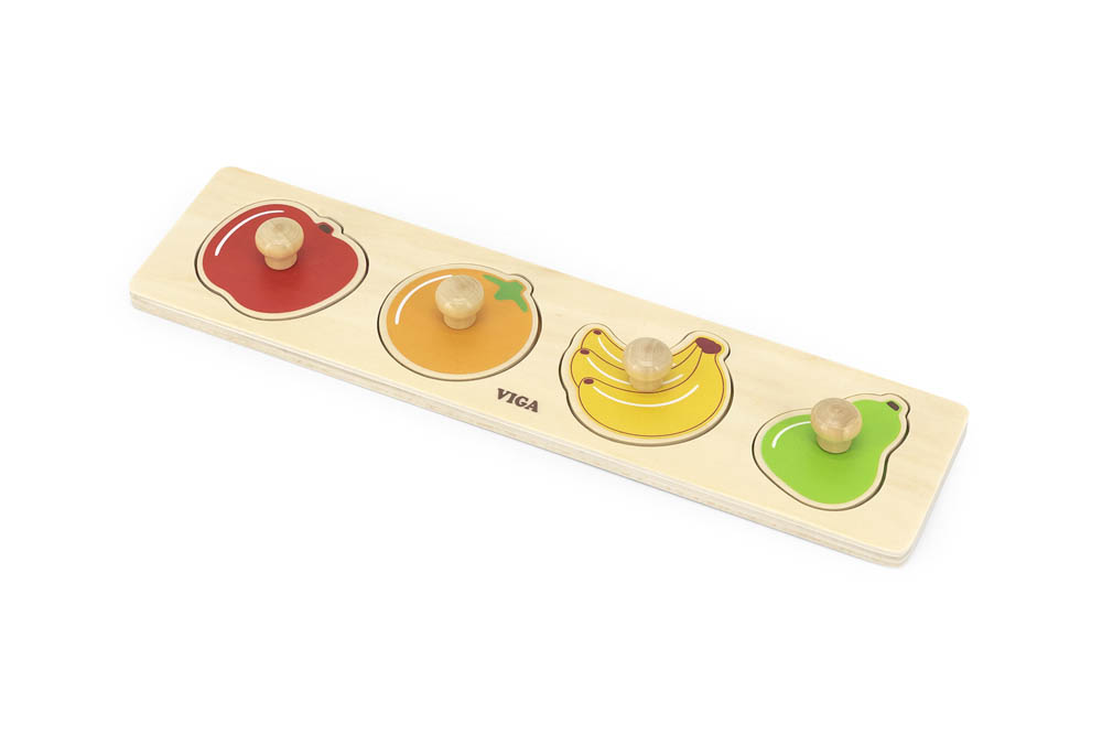 Viga - Flat Puzzle - Fruits