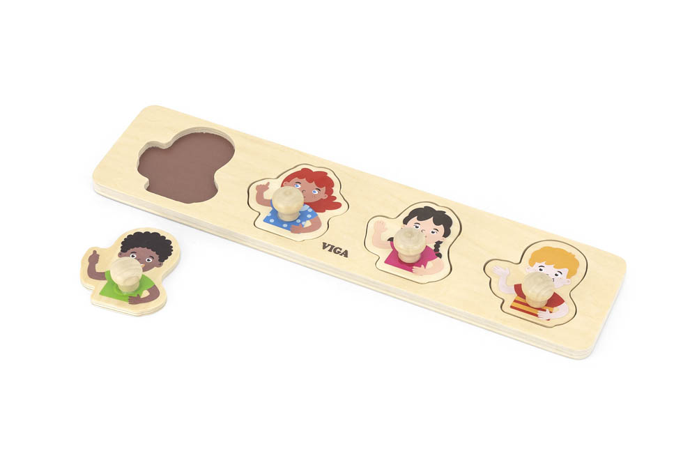 Viga - Flat Puzzle - Skin Difference