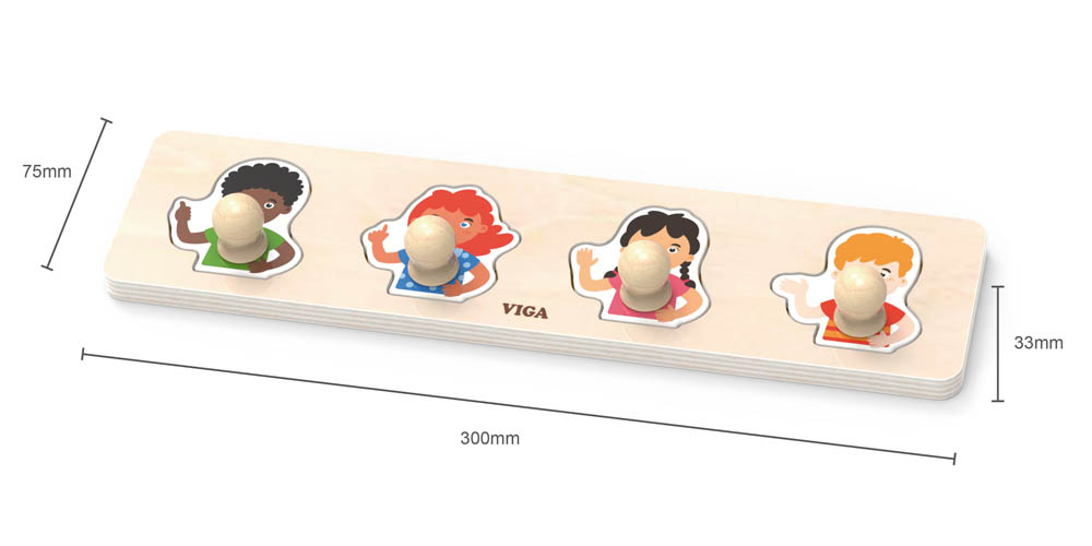 Viga - Flat Puzzle - Skin Difference