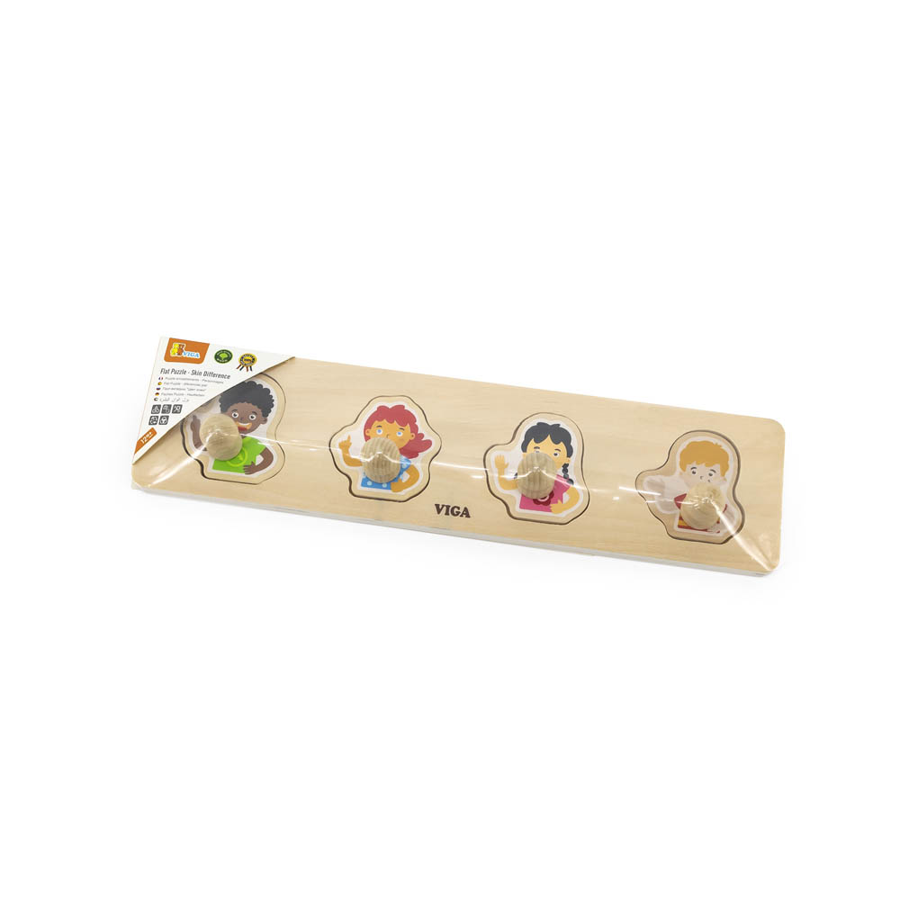 Viga - Flat Puzzle - Skin Difference