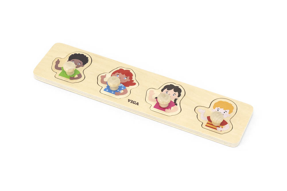 Viga - Flat Puzzle - Skin Difference