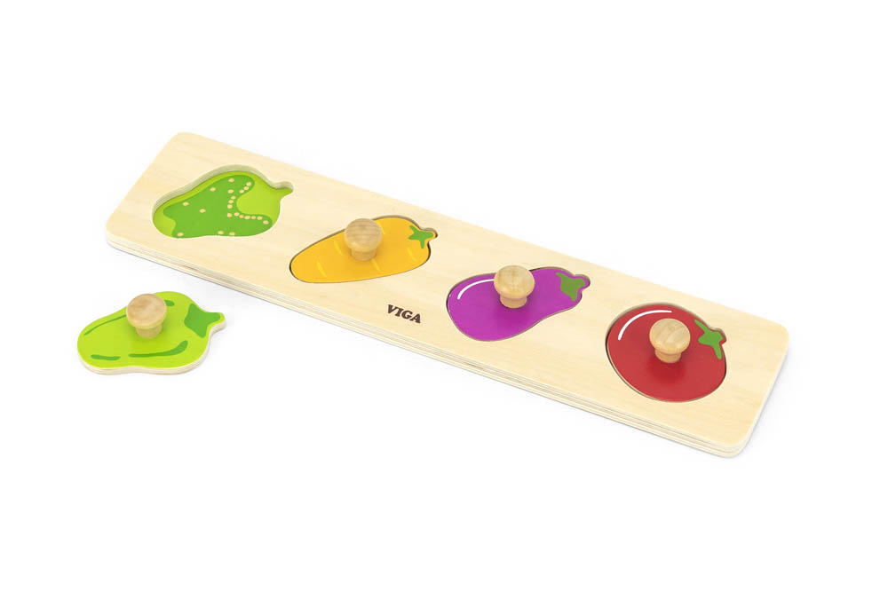 Viga - Flat Puzzle - Vegetables