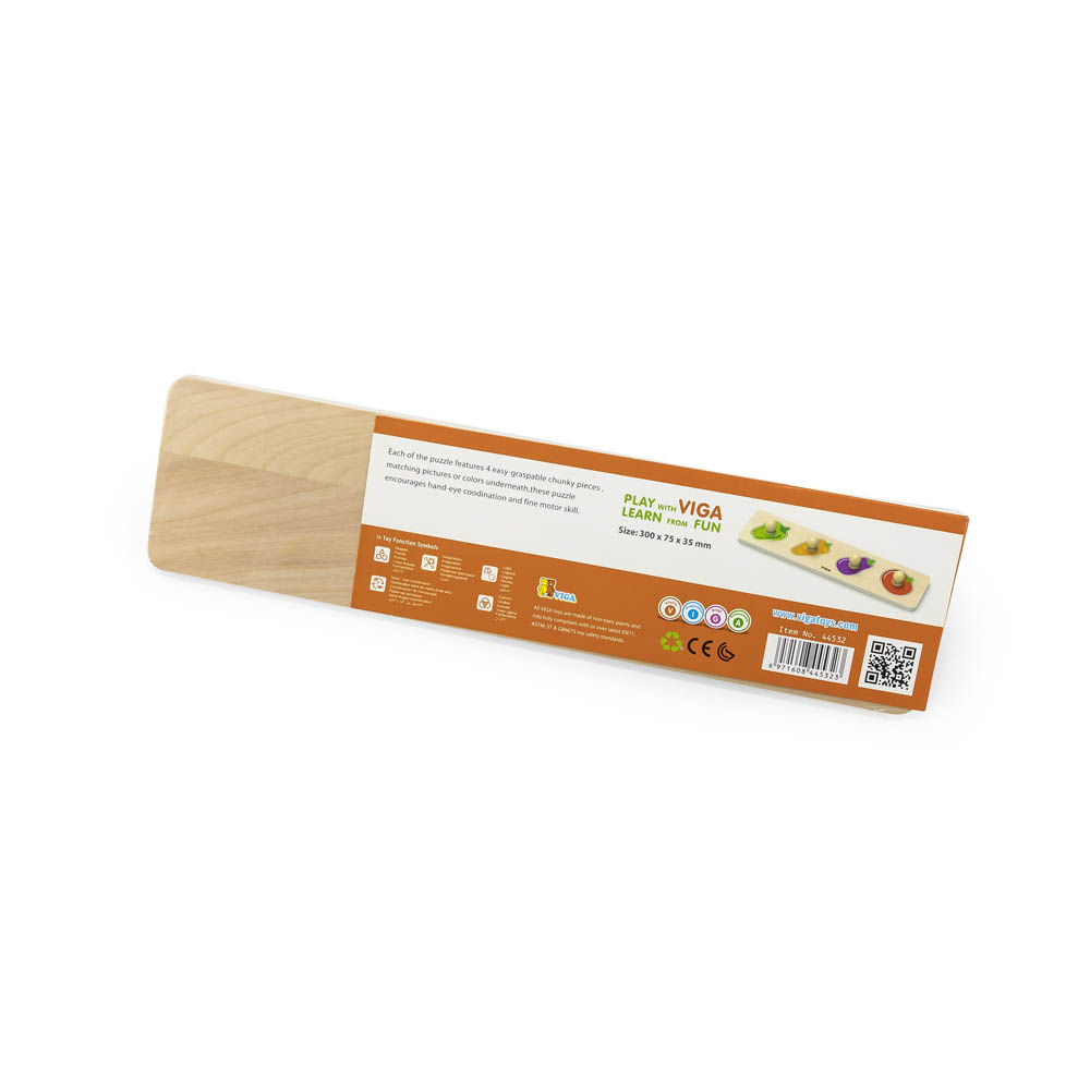 Viga - Flat Puzzle - Vegetables