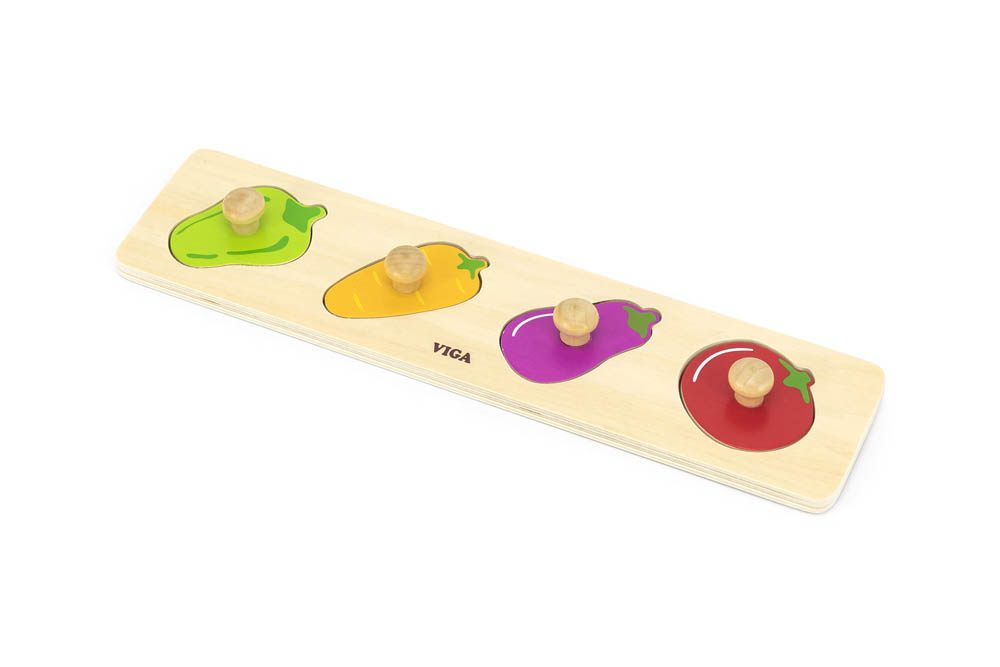 Viga - Flat Puzzle - Vegetables