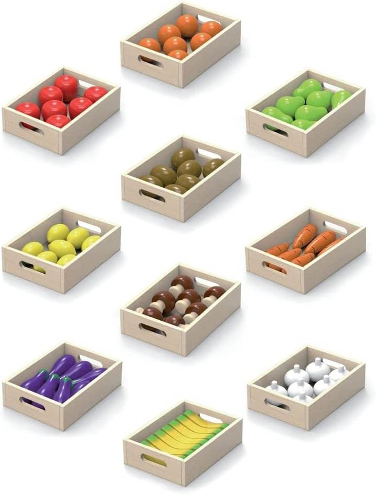 Viga - Fruit & Vegetable 10 Box Set