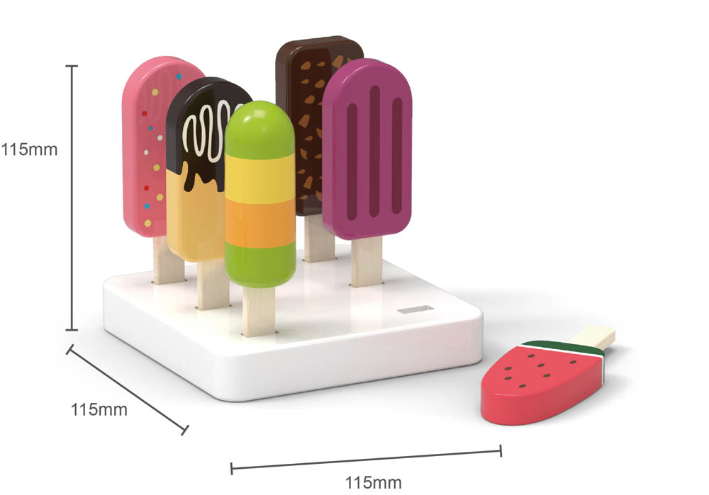 Viga - Ice Pop 6Pcs Set