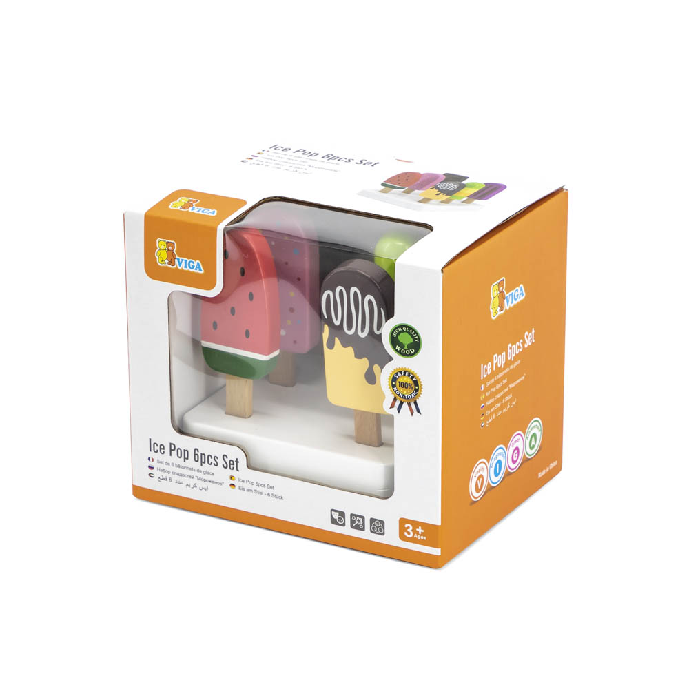 Viga - Ice Pop 6Pcs Set