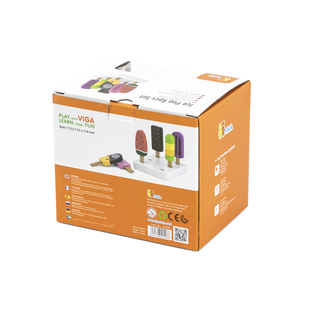 Viga - Ice Pop 6Pcs Set