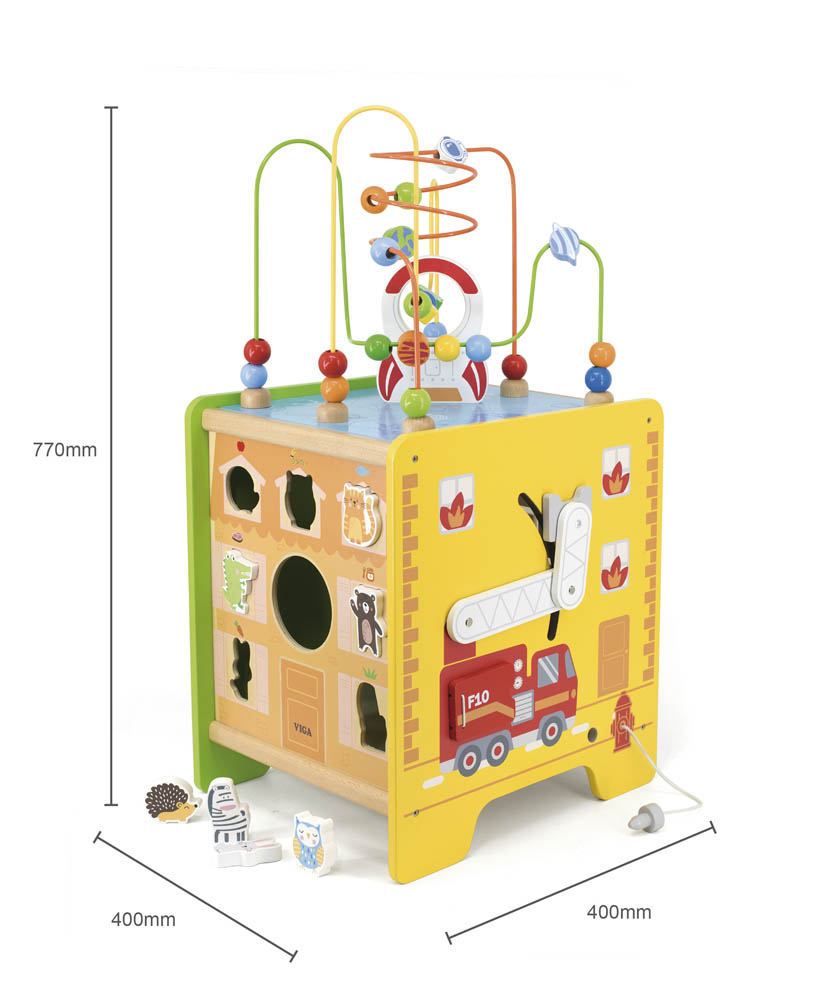 Viga - Jumbo 5-In-1 Toy Box