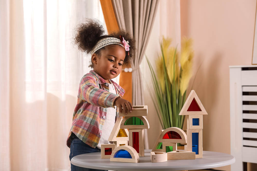 Viga - Large Color Blocks 16Pcs Set