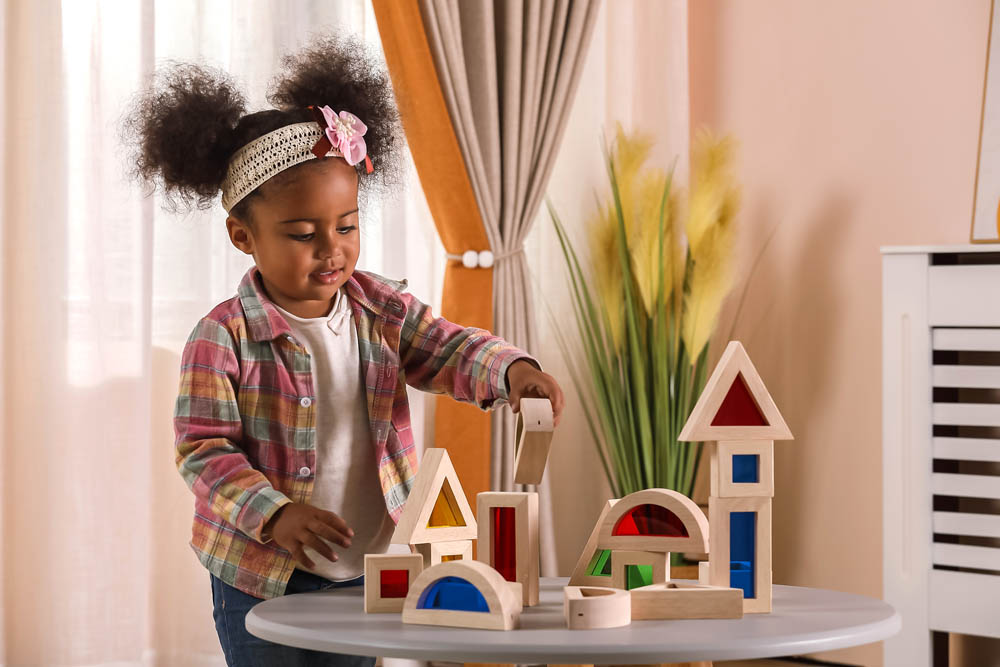 Viga - Large Color Blocks 16Pcs Set