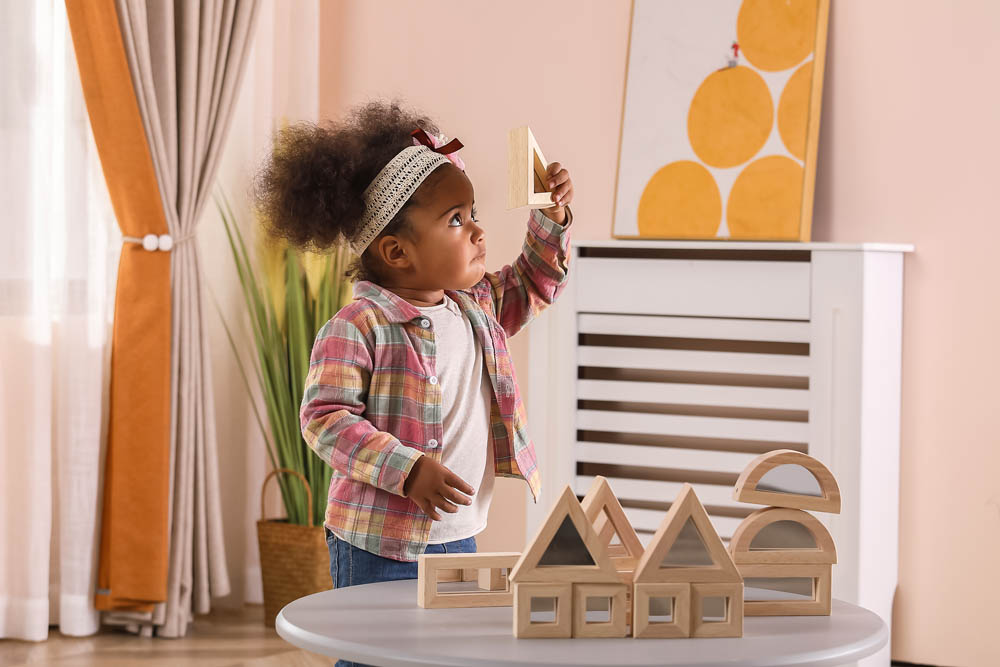 Viga - Large Mirror Blocks 16Pcs Set