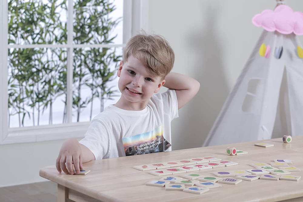 Viga - Learning Colors Puzzle Set