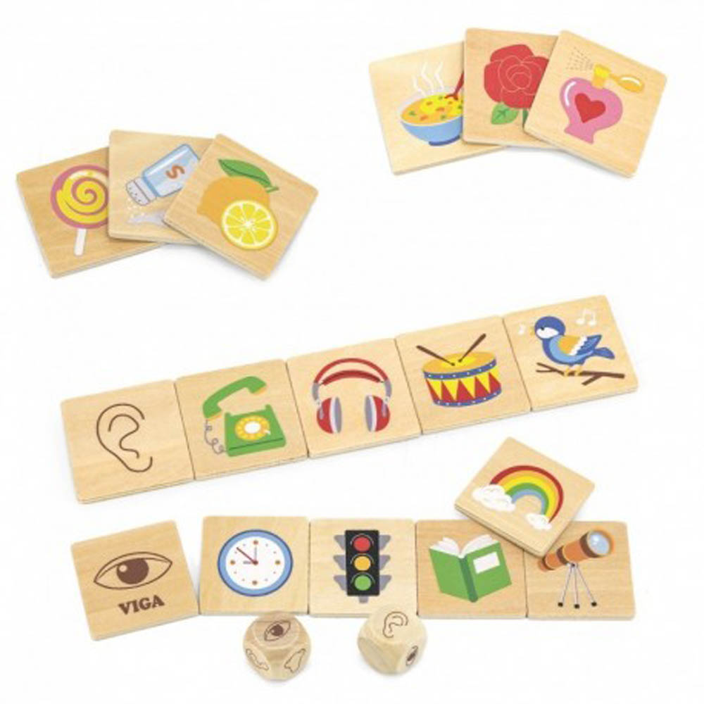 Viga - Learning Senses Puzzle Set