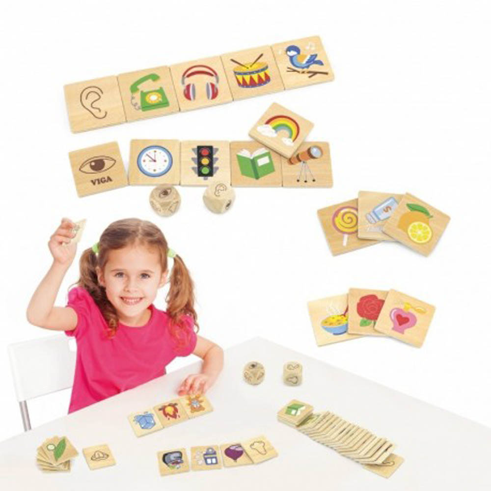 Viga - Learning Senses Puzzle Set