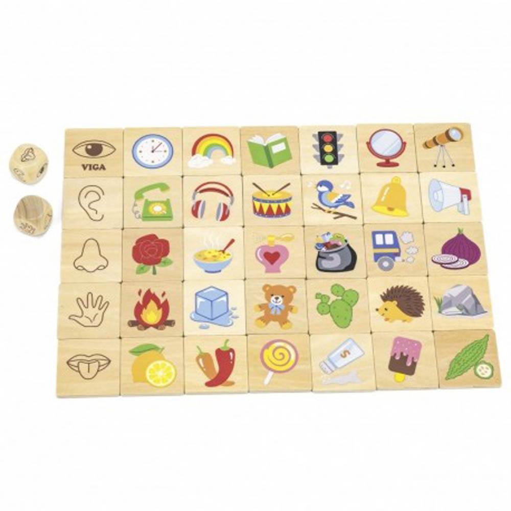 Viga - Learning Senses Puzzle Set