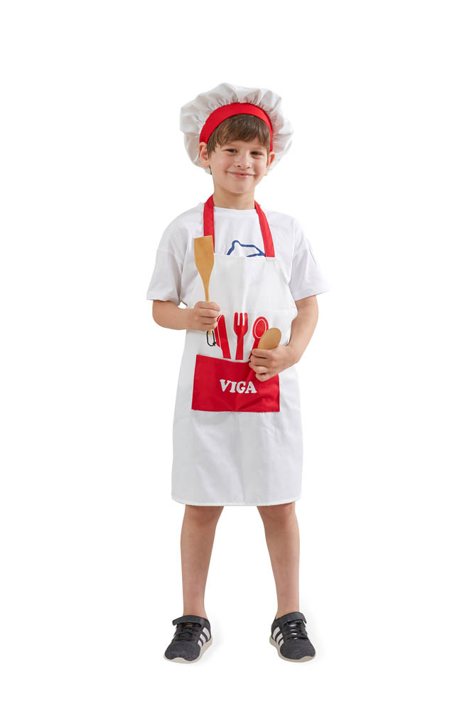 Viga - Little Chef Uniform & Hat