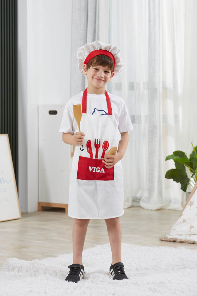 Viga - Little Chef Uniform & Hat
