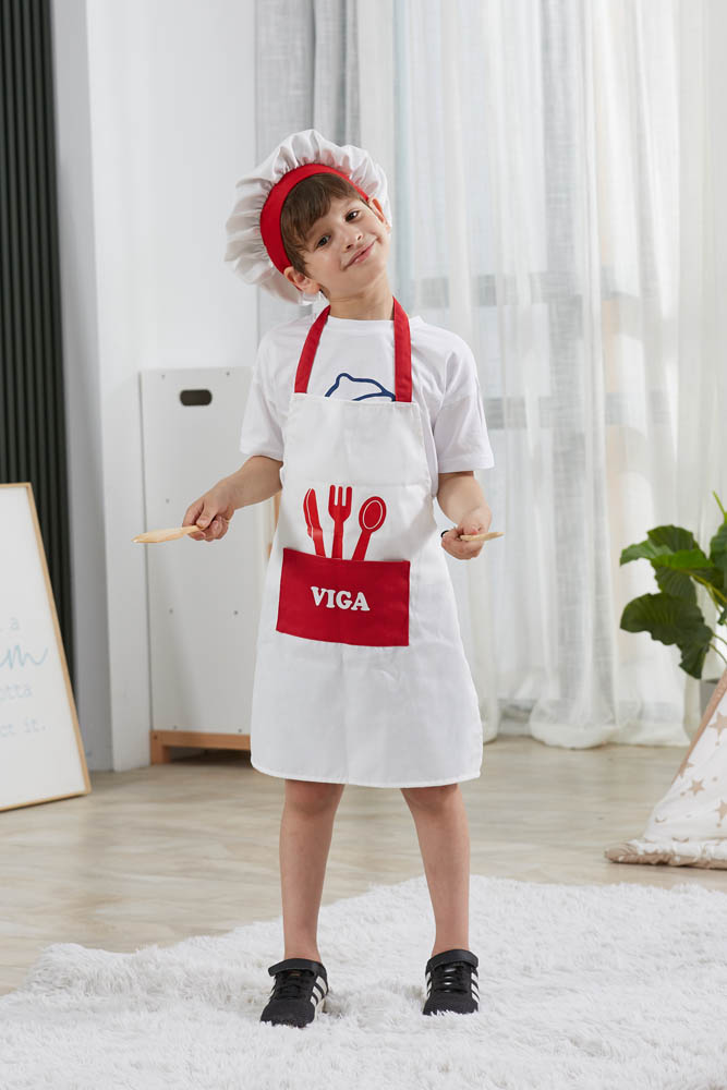 Viga - Little Chef Uniform & Hat