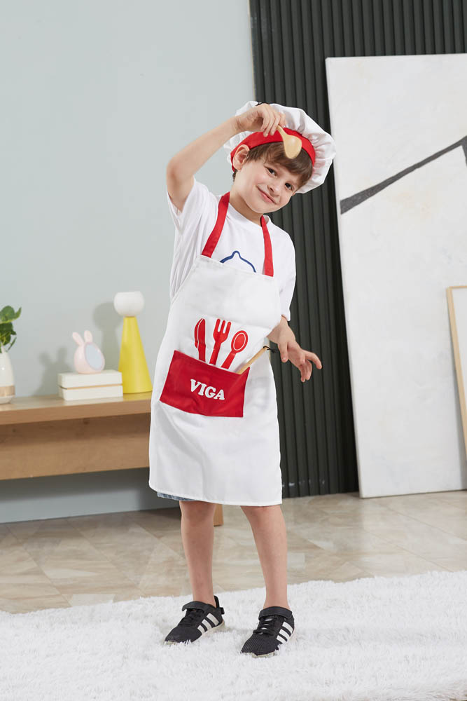 Viga - Little Chef Uniform & Hat