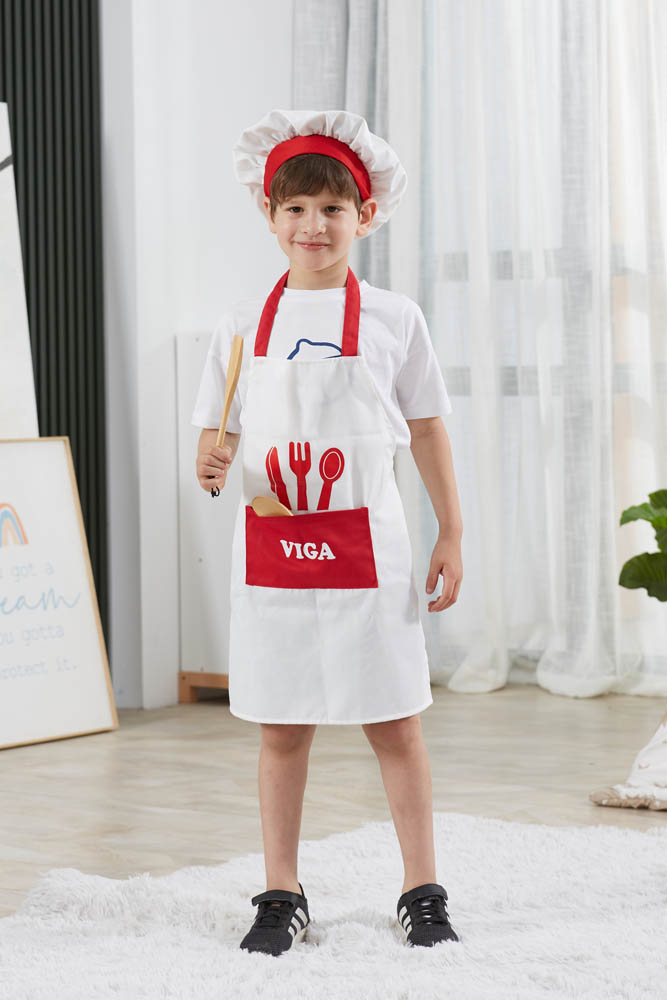 Viga - Little Chef Uniform & Hat
