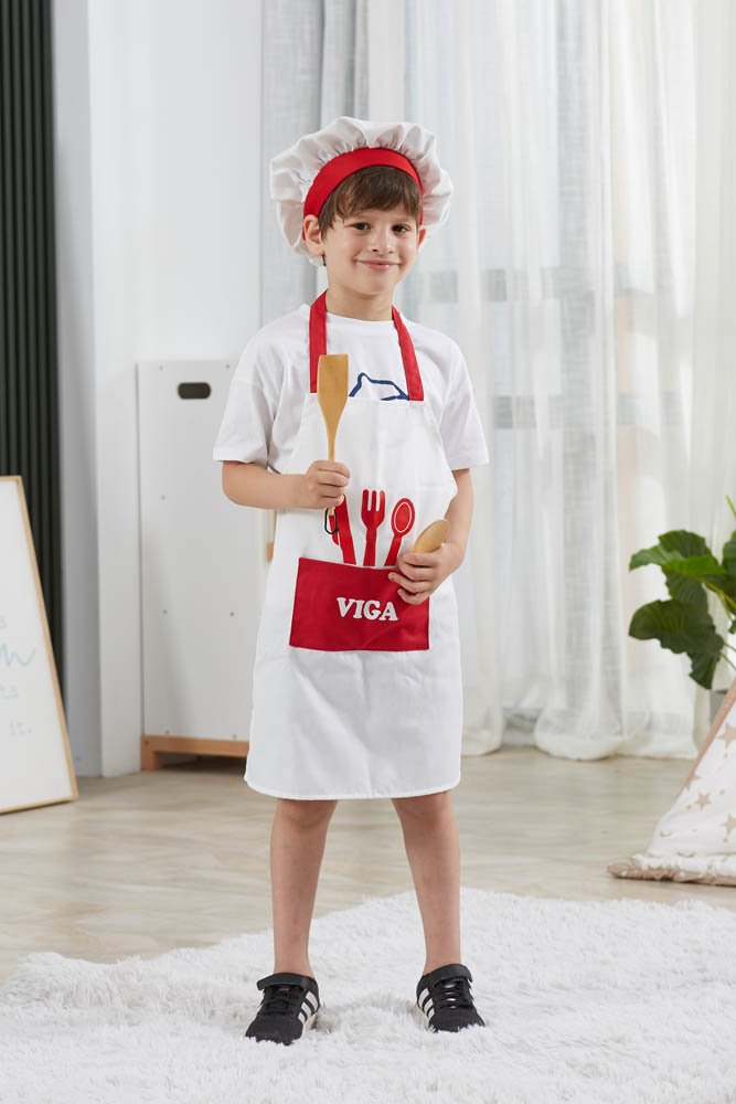 Viga - Little Chef Uniform & Hat