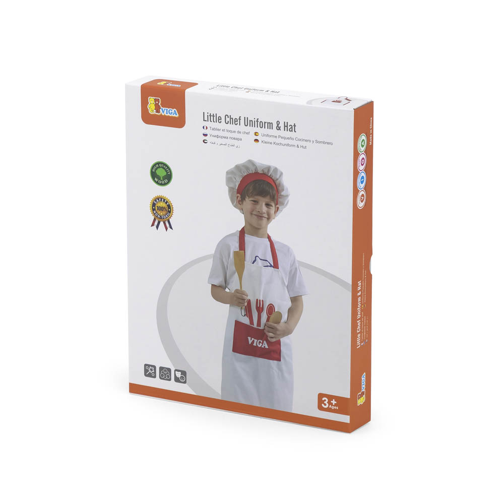 Viga - Little Chef Uniform & Hat