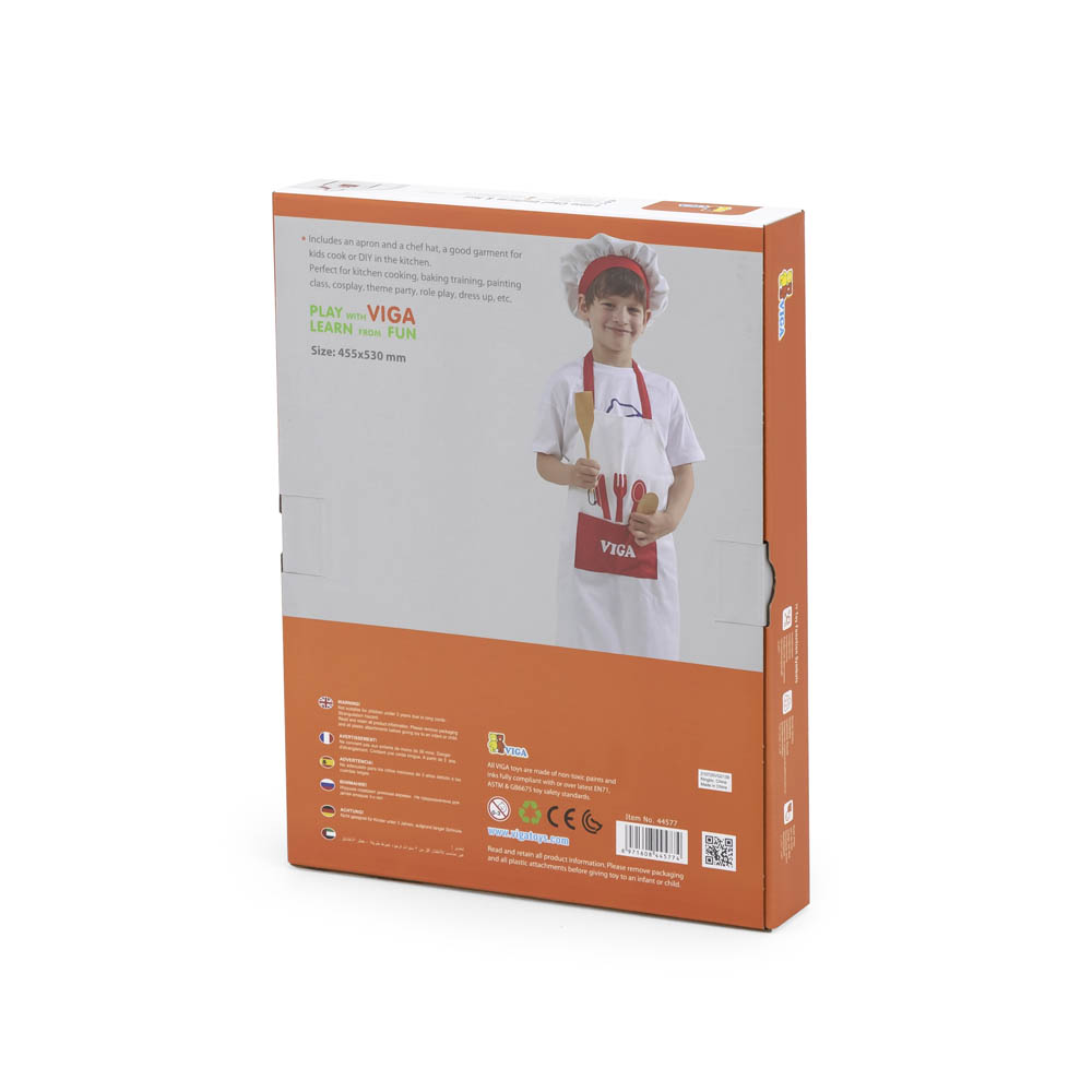 Viga - Little Chef Uniform & Hat