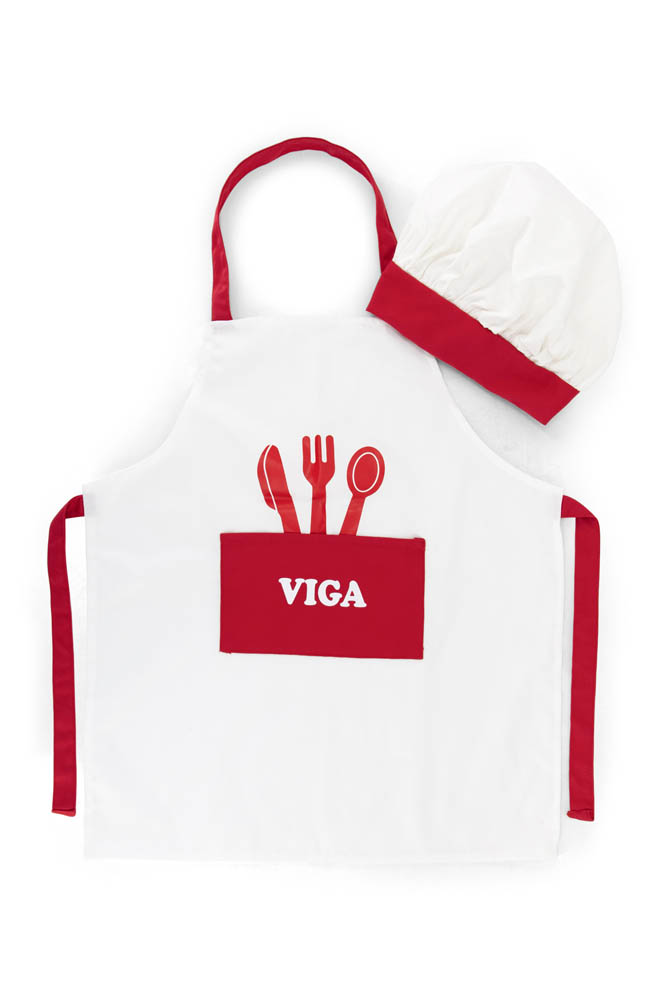 Viga - Little Chef Uniform & Hat