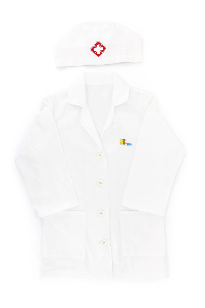 Viga - Little Doctor Uniform & Hat