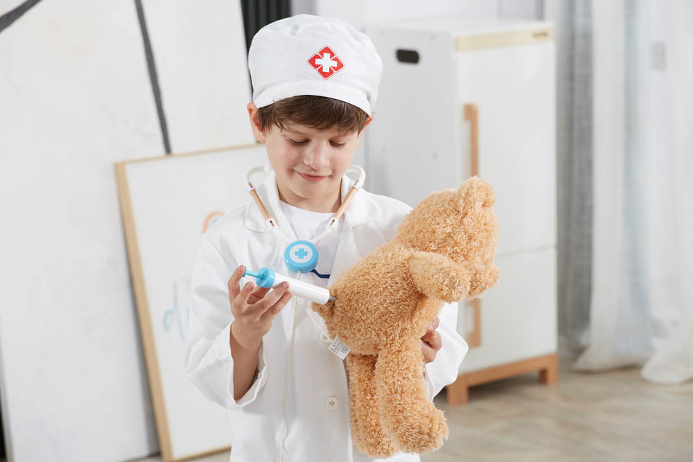 Viga - Little Doctor Uniform & Hat