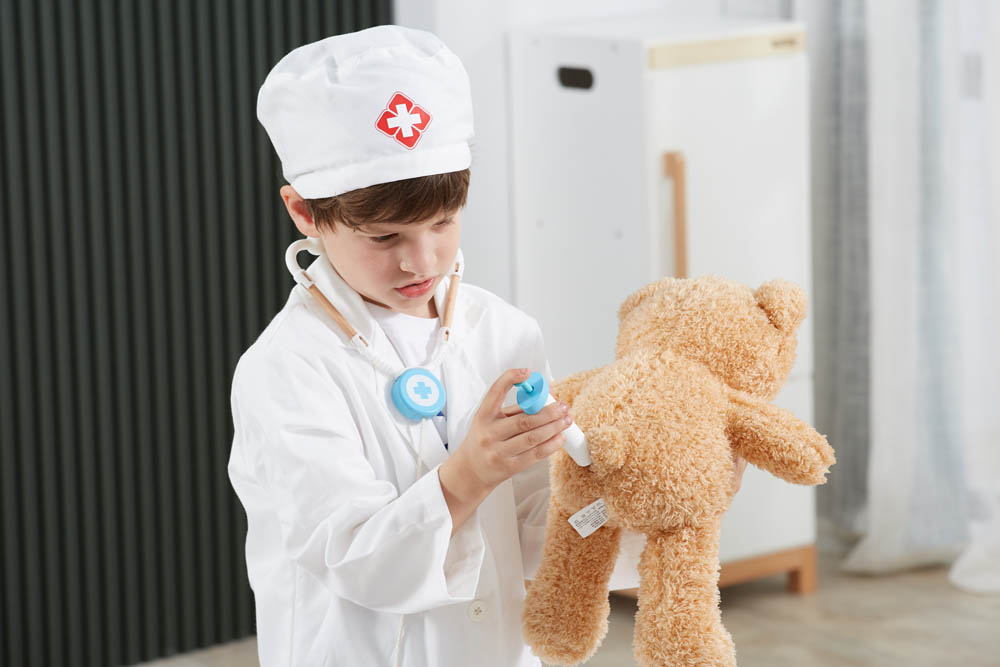 Viga - Little Doctor Uniform & Hat