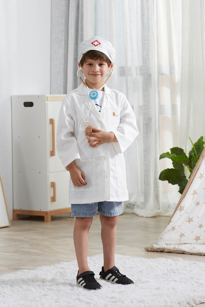 Viga - Little Doctor Uniform & Hat