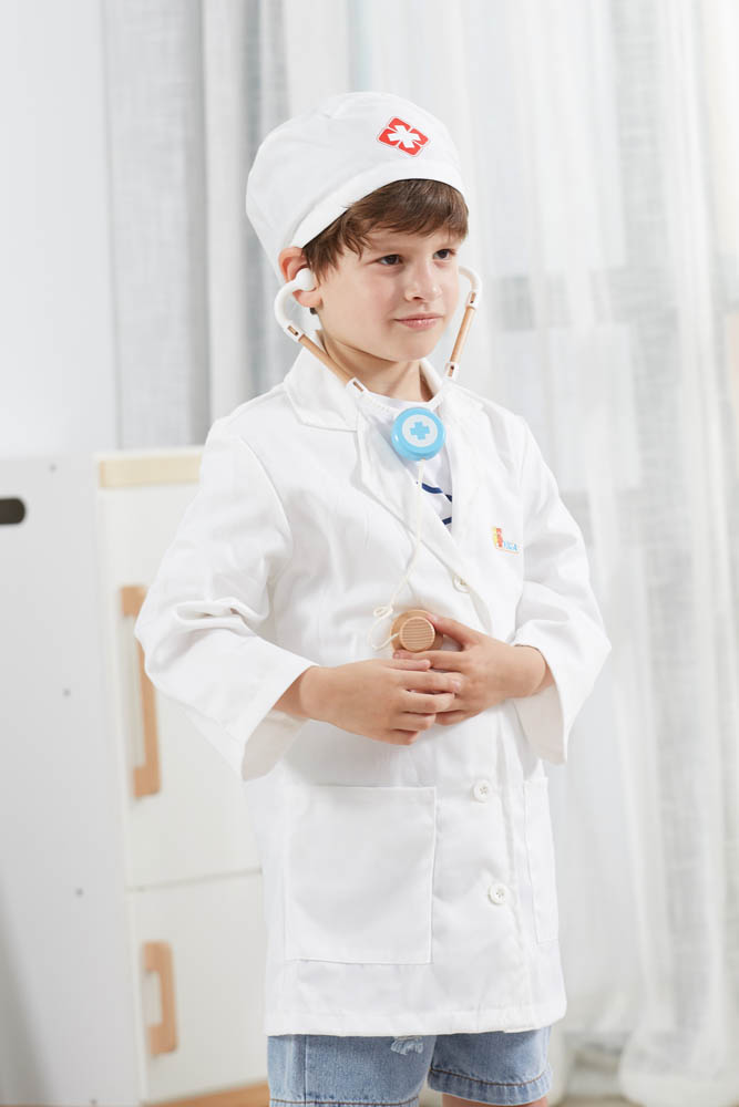 Viga - Little Doctor Uniform & Hat
