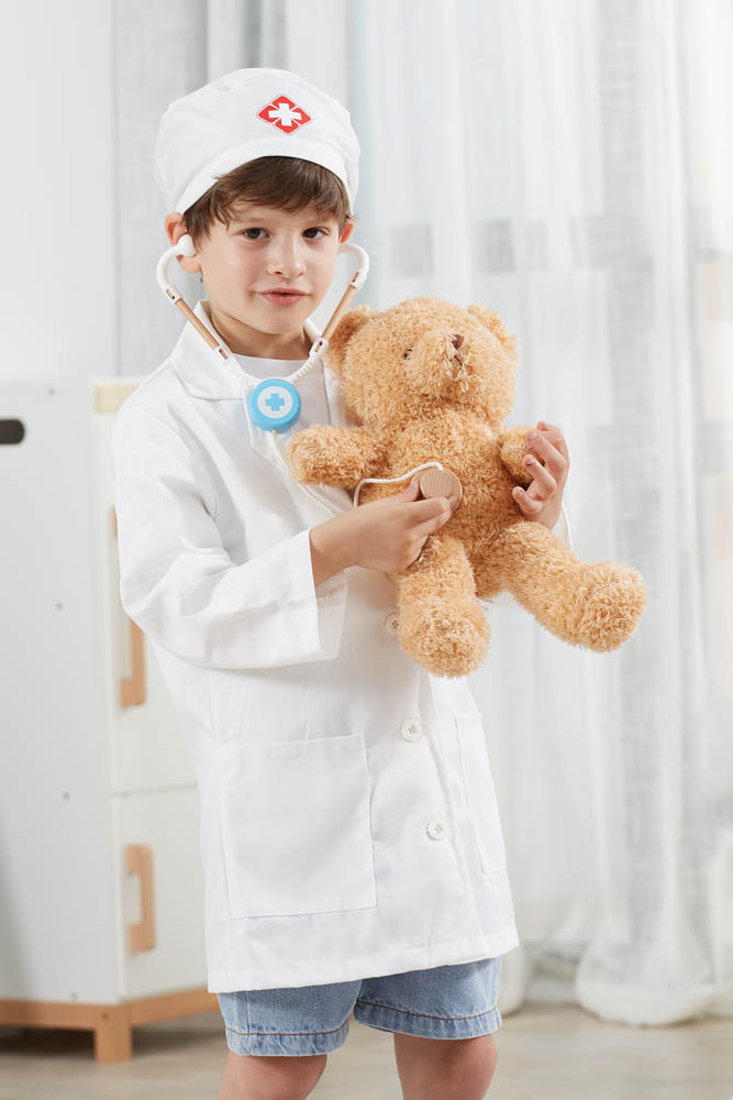 Viga - Little Doctor Uniform & Hat