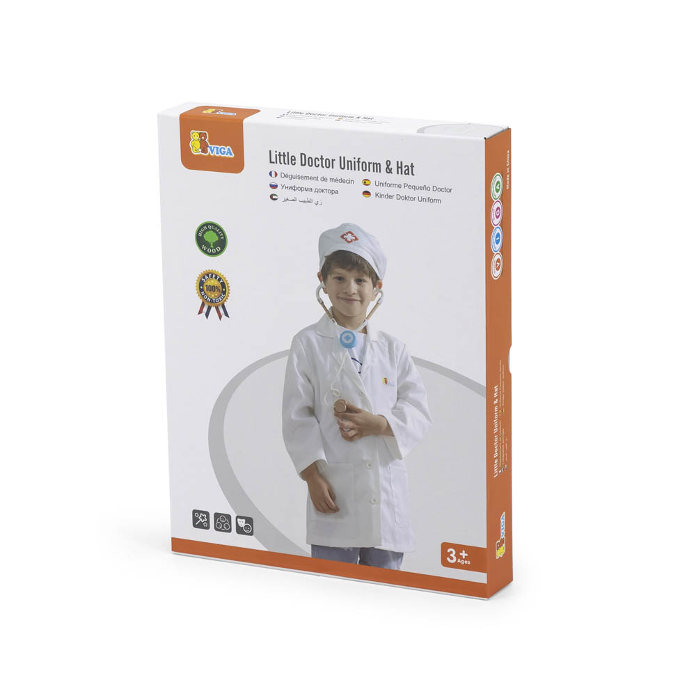 Viga - Little Doctor Uniform & Hat