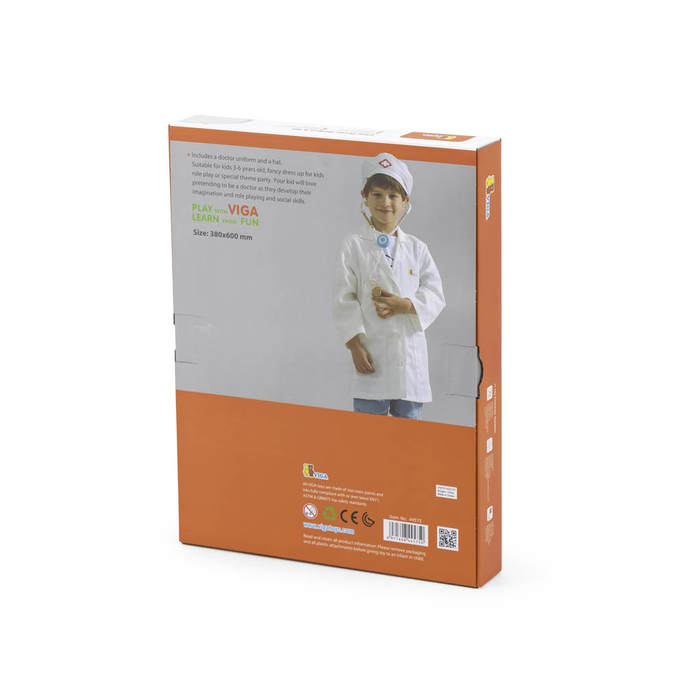 Viga - Little Doctor Uniform & Hat