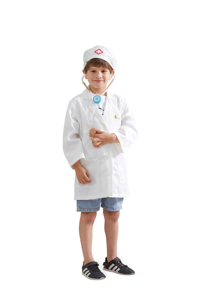 Viga - Little Doctor Uniform & Hat