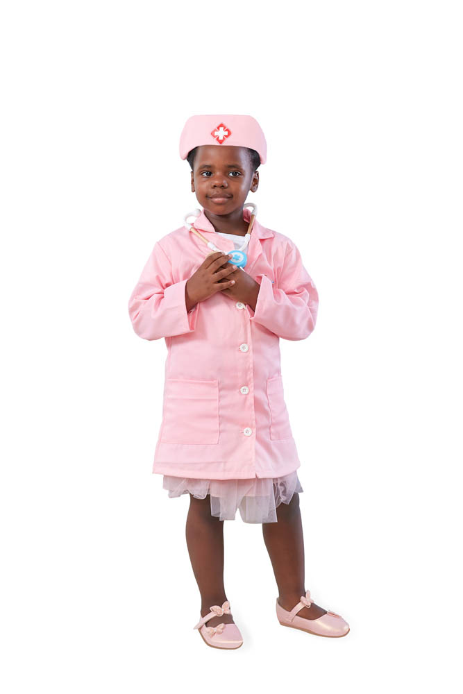 Viga - Little Nurse Uniform & Hat