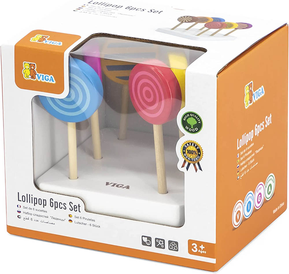 Viga - Lollipop 6Pcs Set