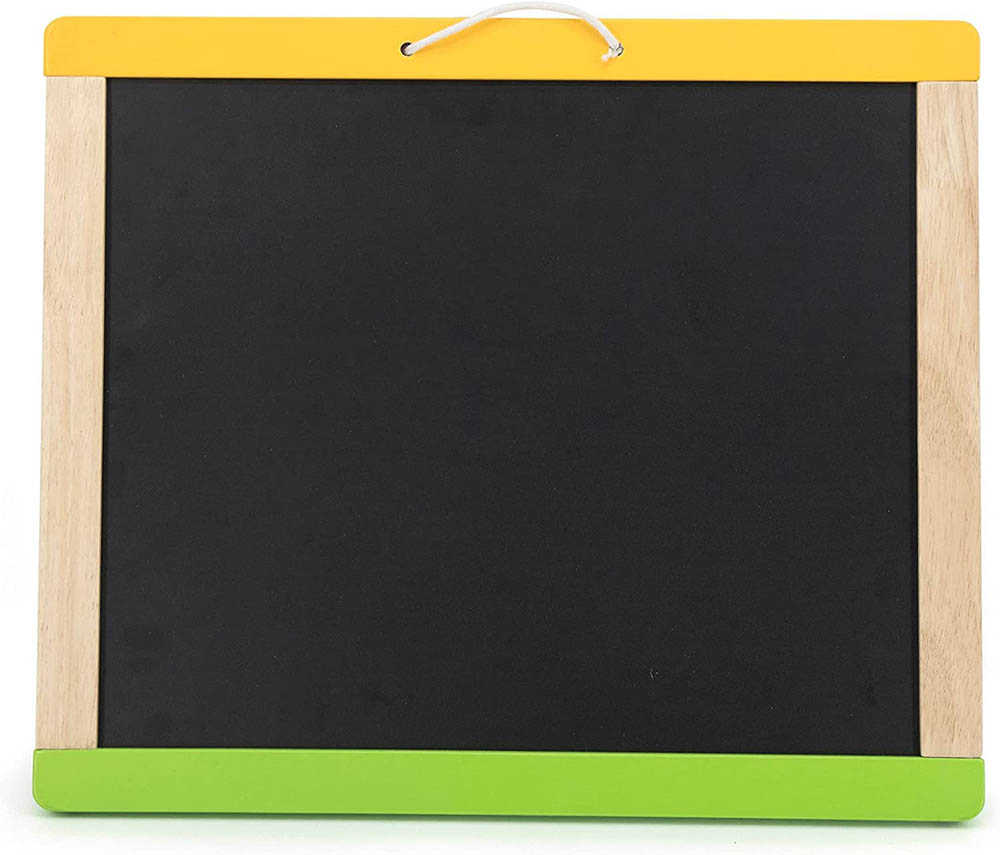 Viga - Magnetic Dry Erase And Chalk Board W/Accessories